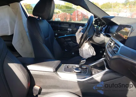 2022 BMW 430I xDrive from USA, damaged, VIN WBA73AP02NCH95124